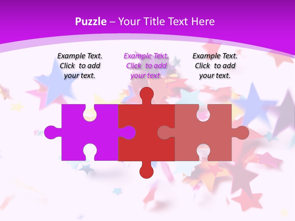 Birthday Event Lit PowerPoint Template