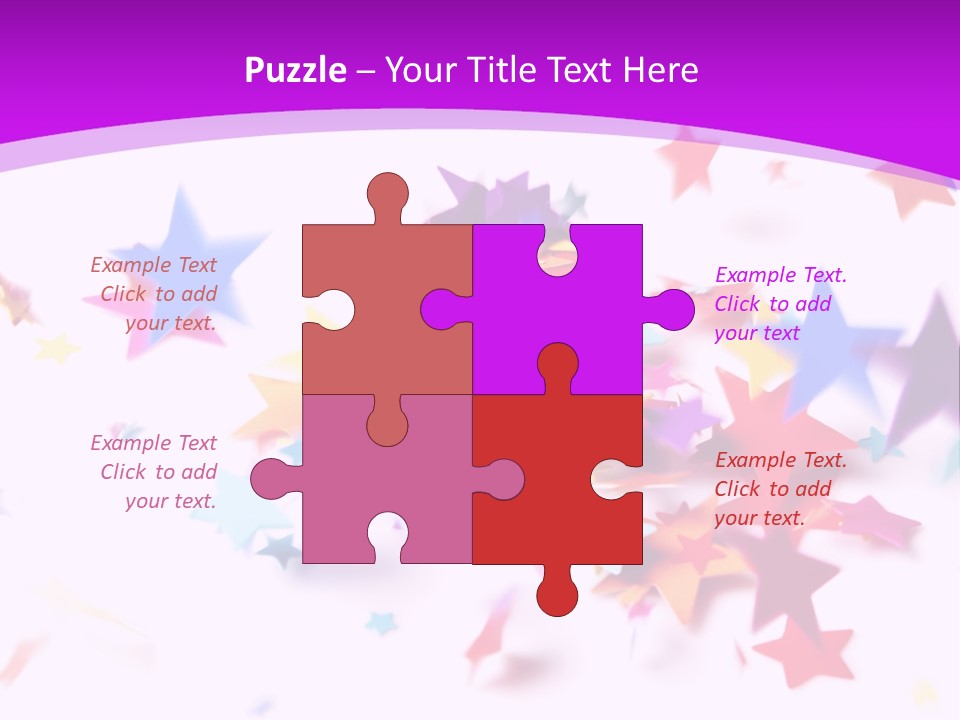 Birthday Event Lit PowerPoint Template