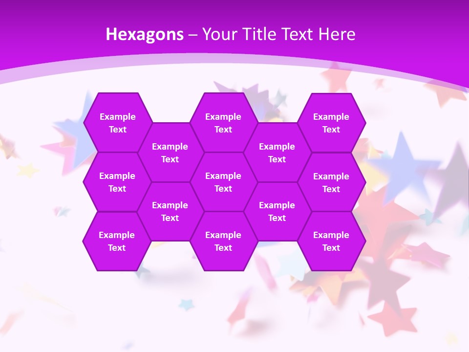 Birthday Event Lit PowerPoint Template