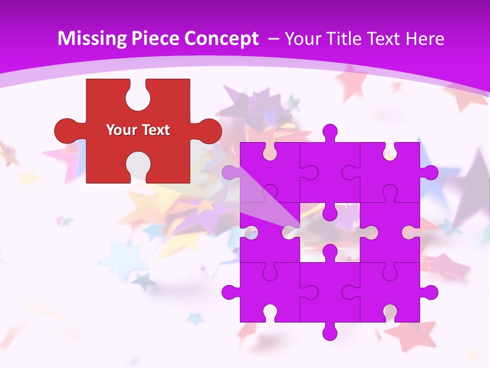 Birthday Event Lit PowerPoint Template