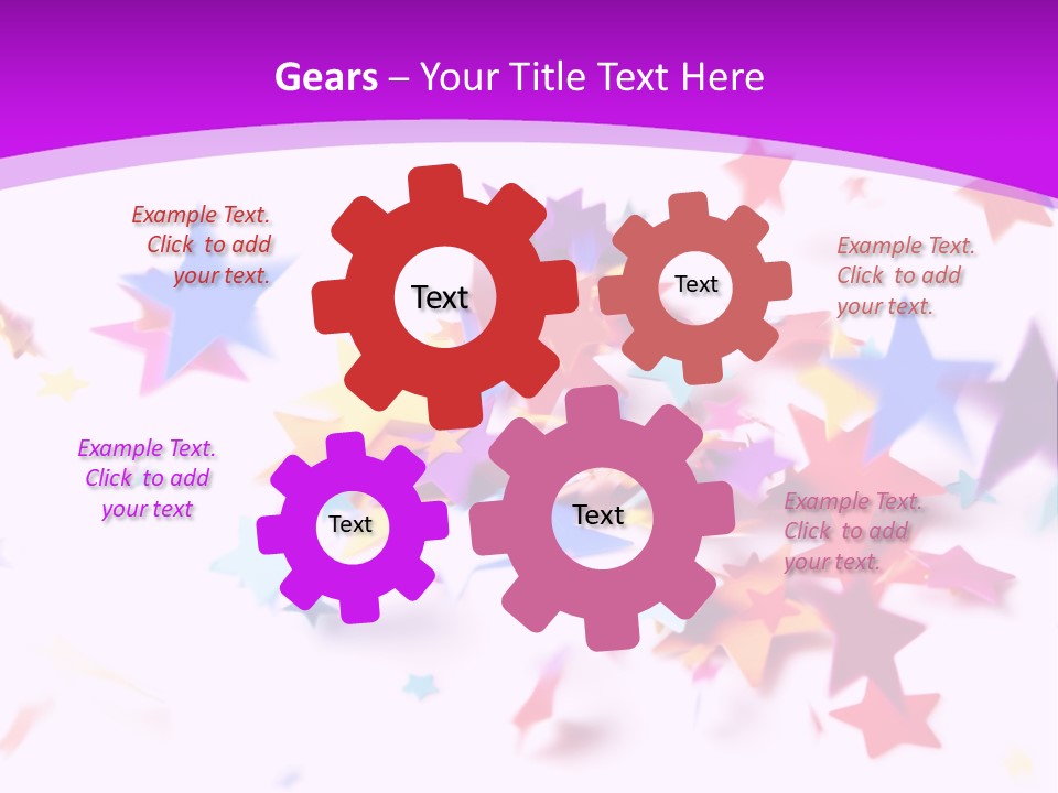 Birthday Event Lit PowerPoint Template