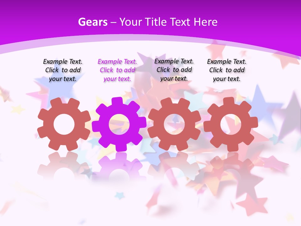 Birthday Event Lit PowerPoint Template