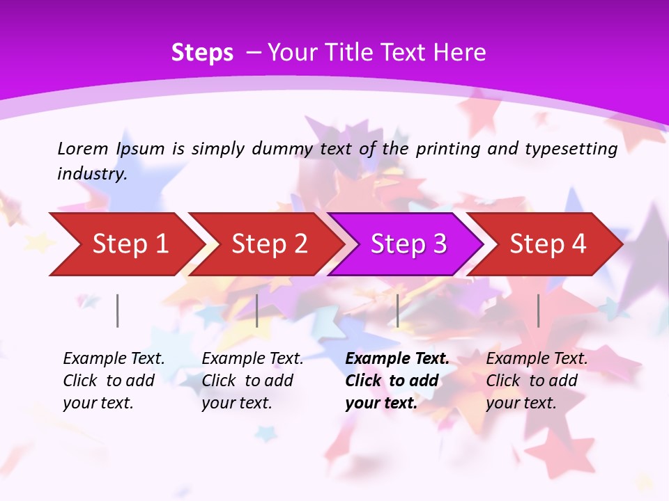 Birthday Event Lit PowerPoint Template