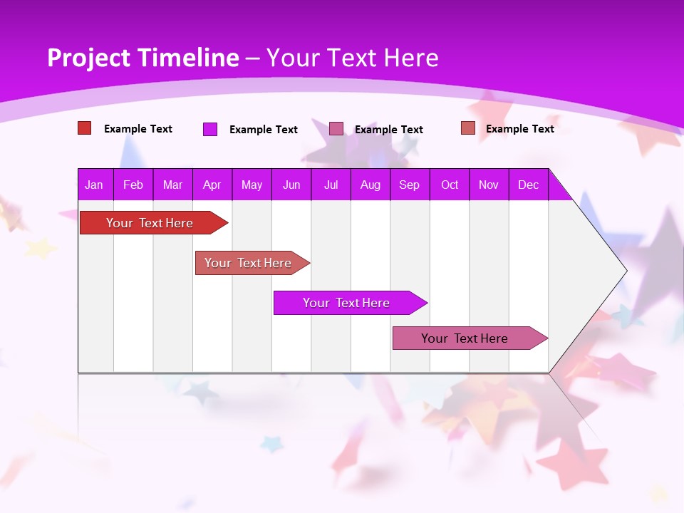 Birthday Event Lit PowerPoint Template