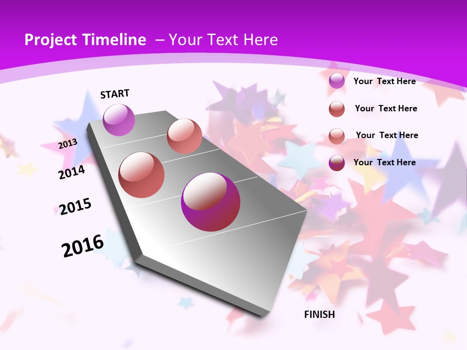 Birthday Event Lit PowerPoint Template