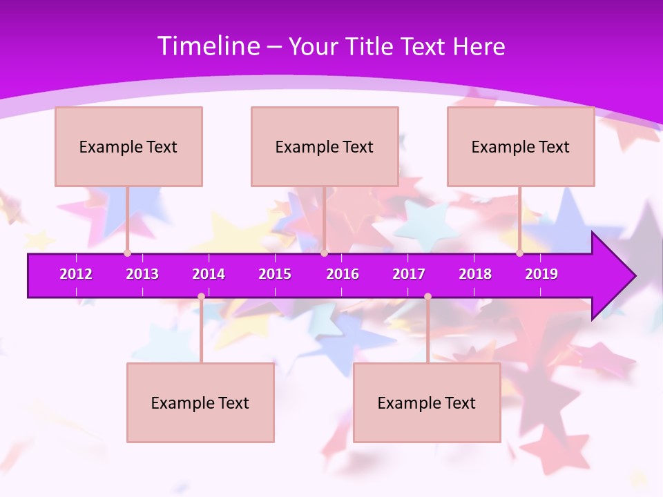 Birthday Event Lit PowerPoint Template