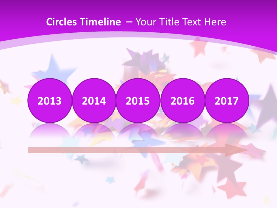 Birthday Event Lit PowerPoint Template