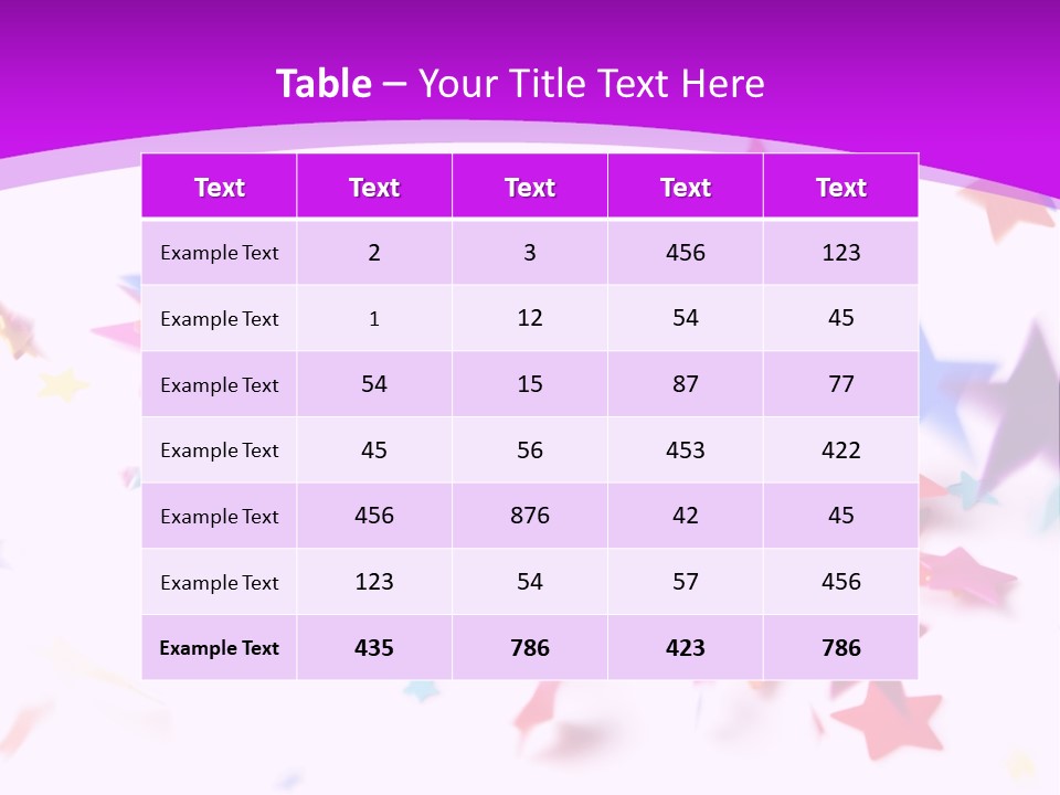 Birthday Event Lit PowerPoint Template