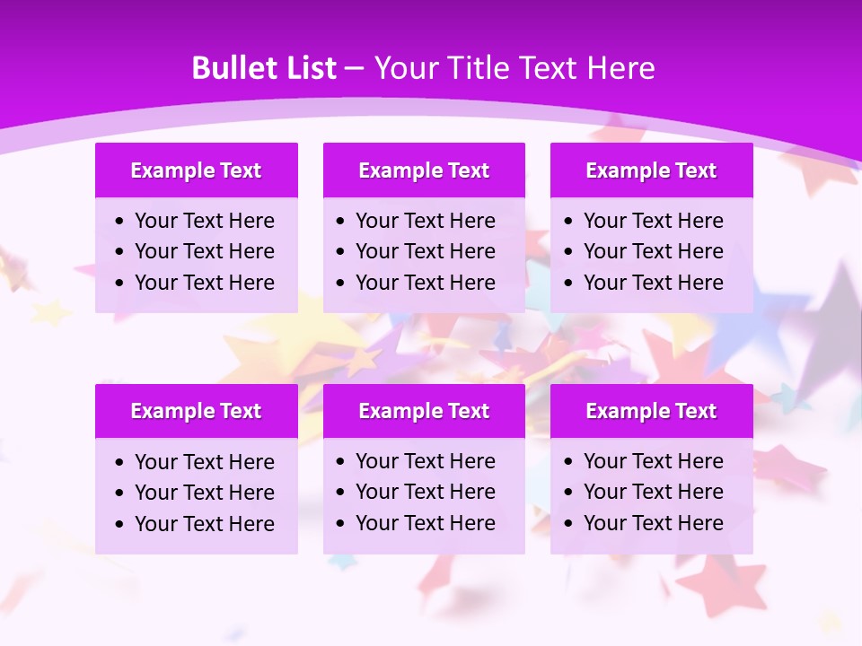 Birthday Event Lit PowerPoint Template