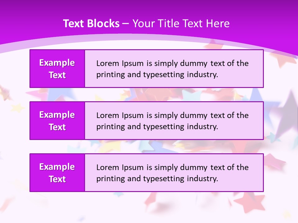 Birthday Event Lit PowerPoint Template