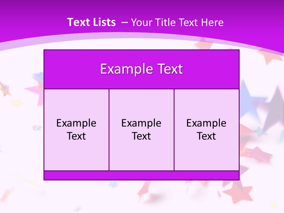 Birthday Event Lit PowerPoint Template