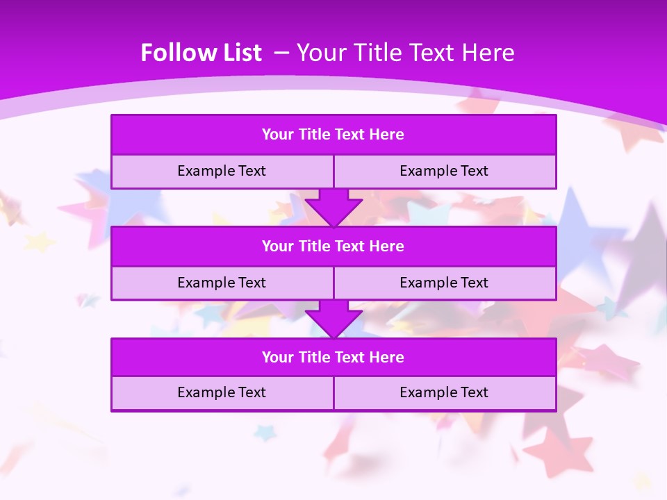 Birthday Event Lit PowerPoint Template