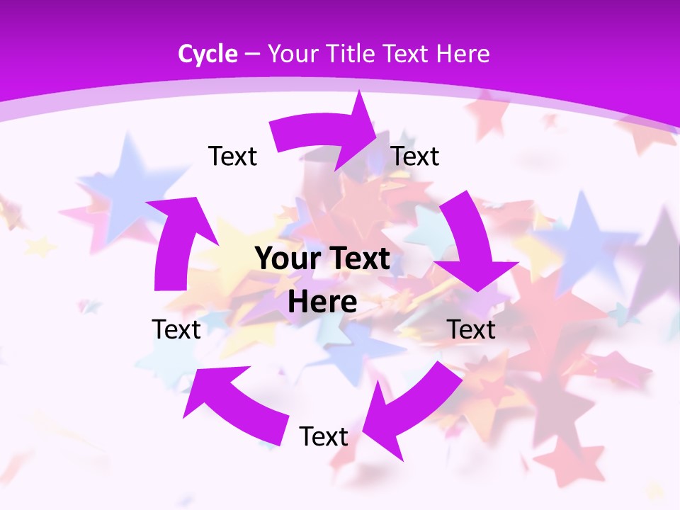 Birthday Event Lit PowerPoint Template