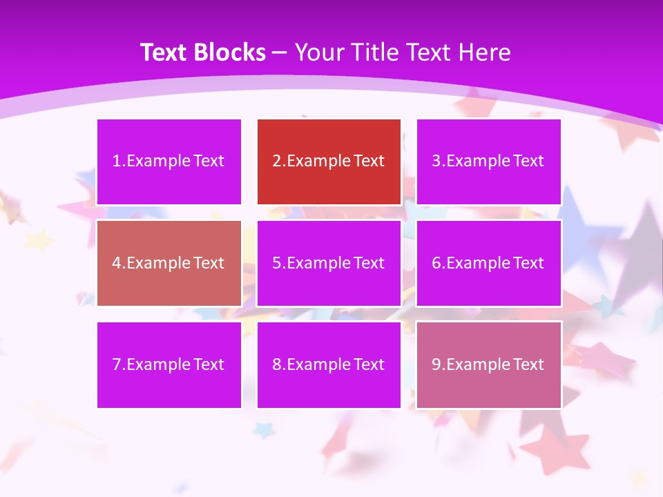 Birthday Event Lit PowerPoint Template