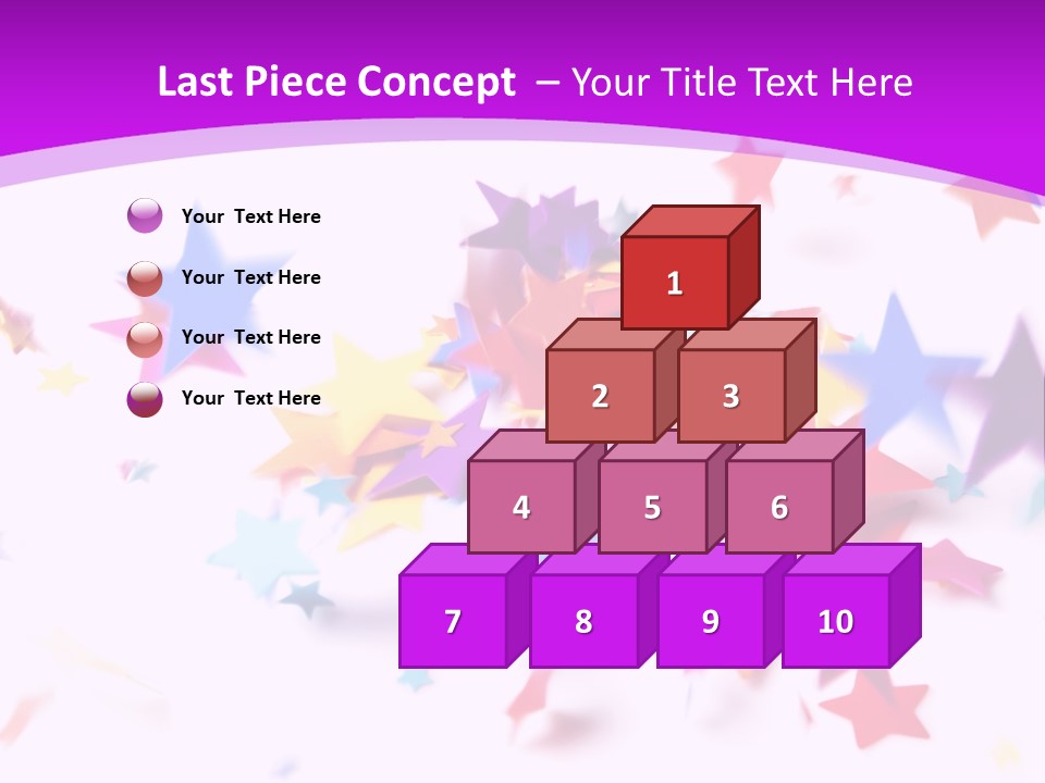 Birthday Event Lit PowerPoint Template