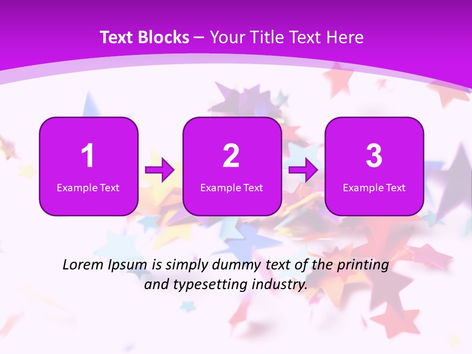 Birthday Event Lit PowerPoint Template