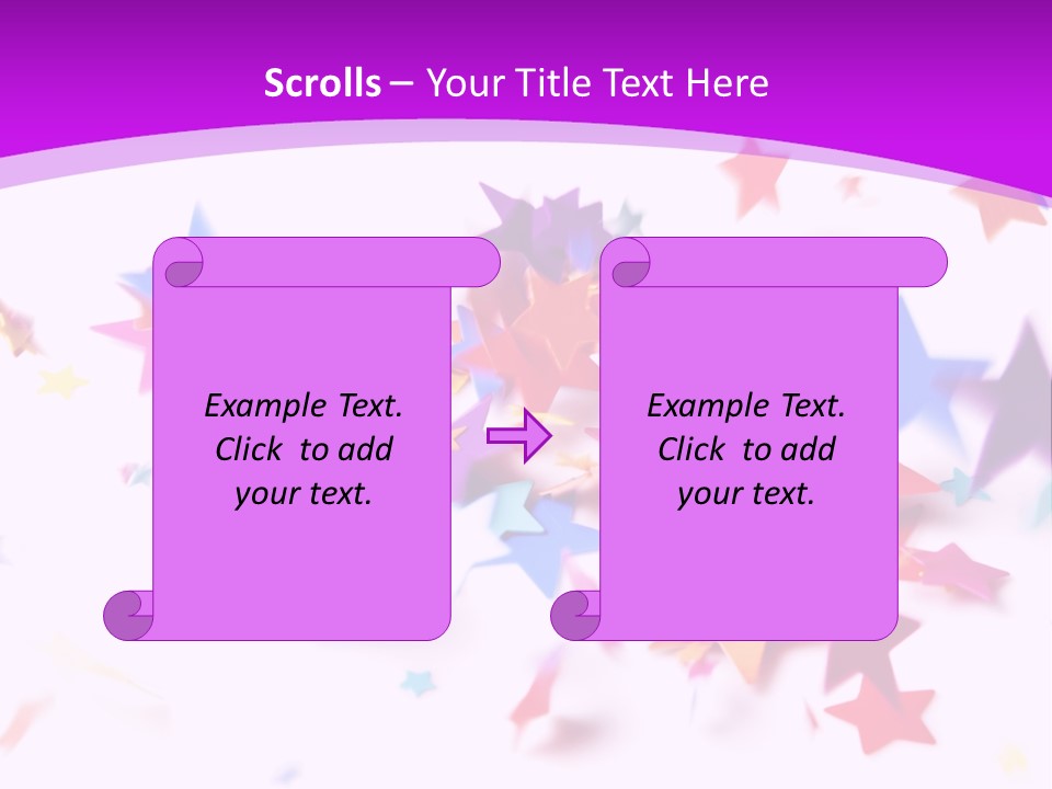 Birthday Event Lit PowerPoint Template