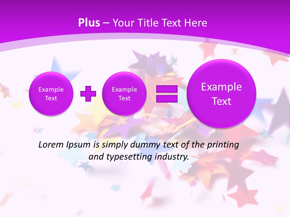 Birthday Event Lit PowerPoint Template