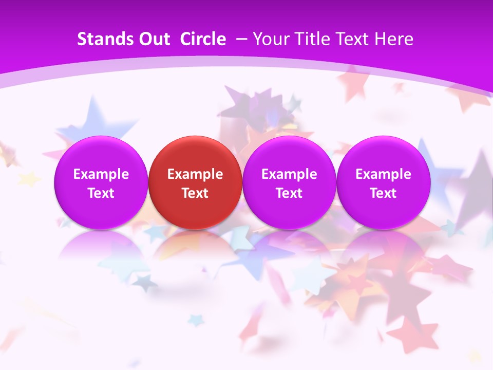 Birthday Event Lit PowerPoint Template