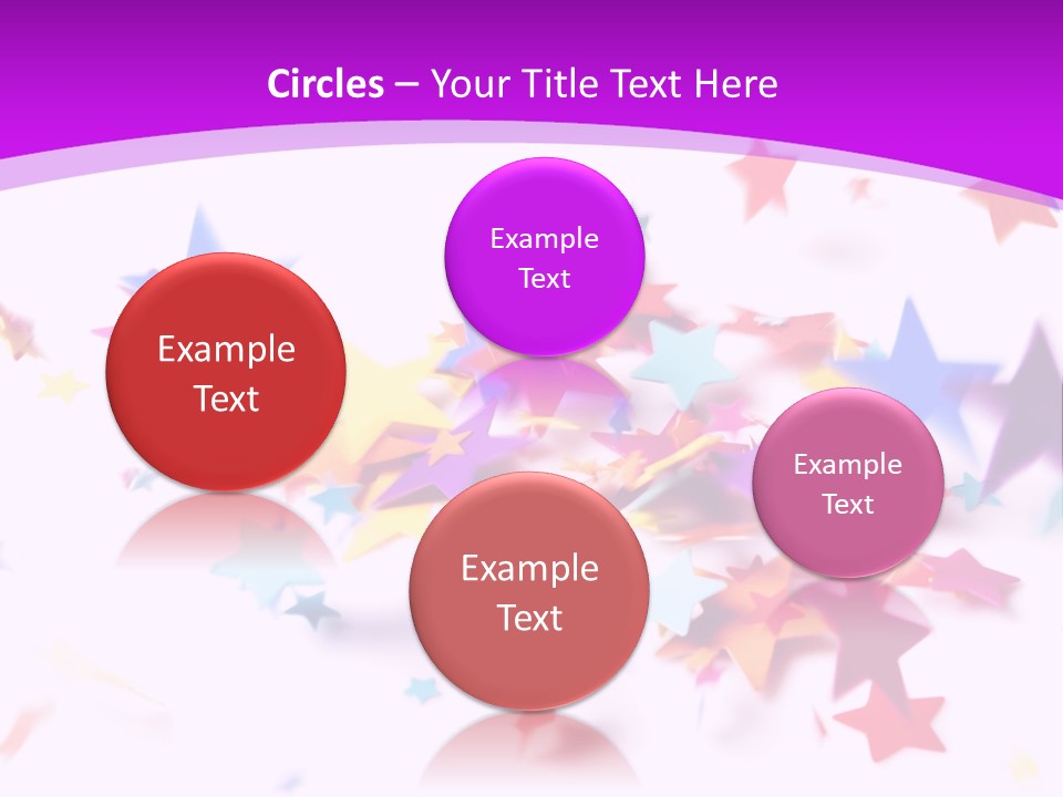 Birthday Event Lit PowerPoint Template