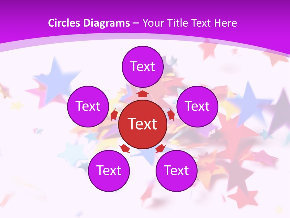 Birthday Event Lit PowerPoint Template