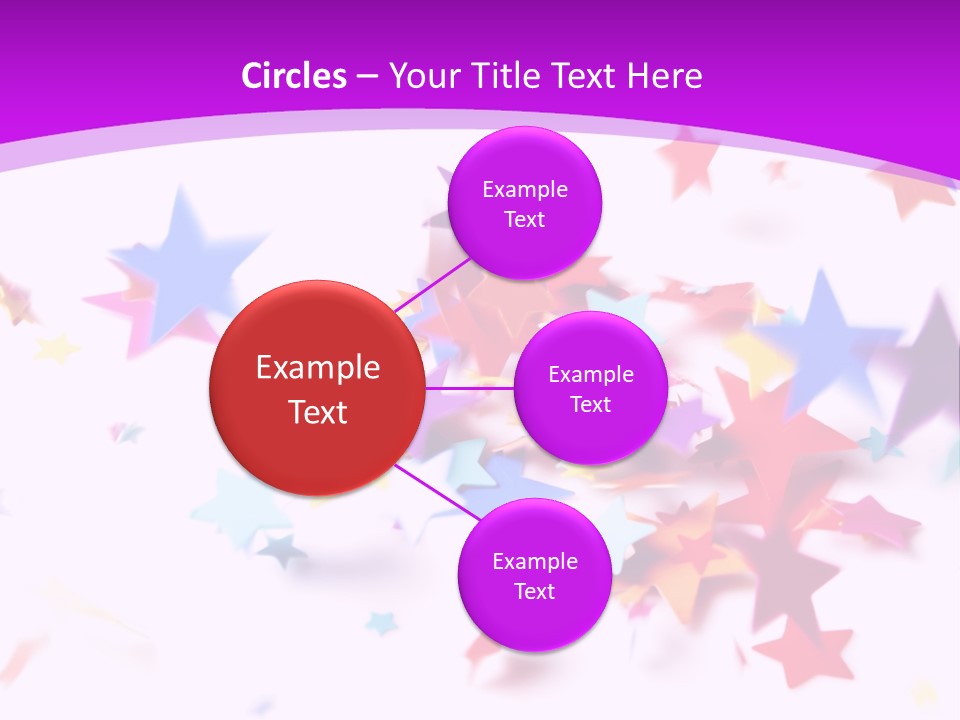 Birthday Event Lit PowerPoint Template