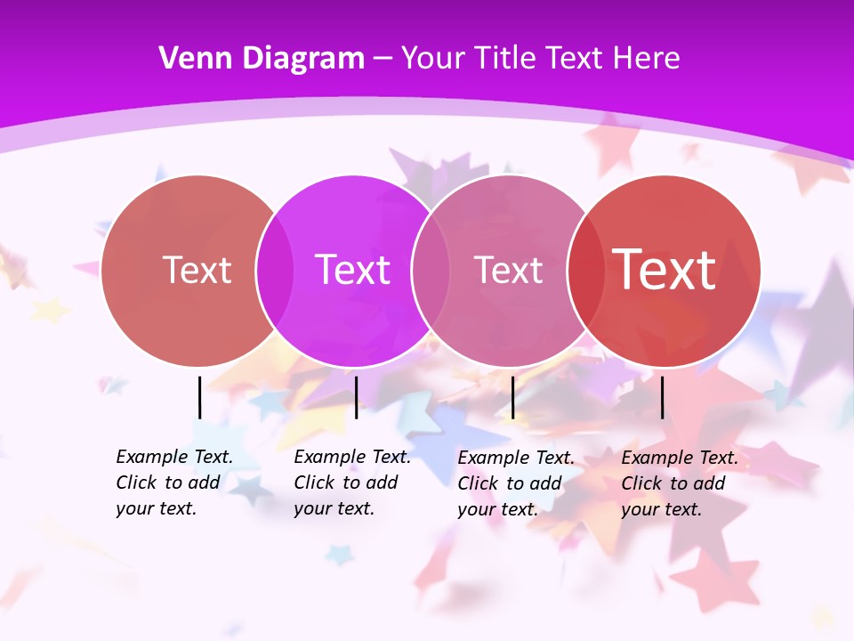 Birthday Event Lit PowerPoint Template