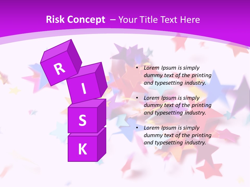 Birthday Event Lit PowerPoint Template