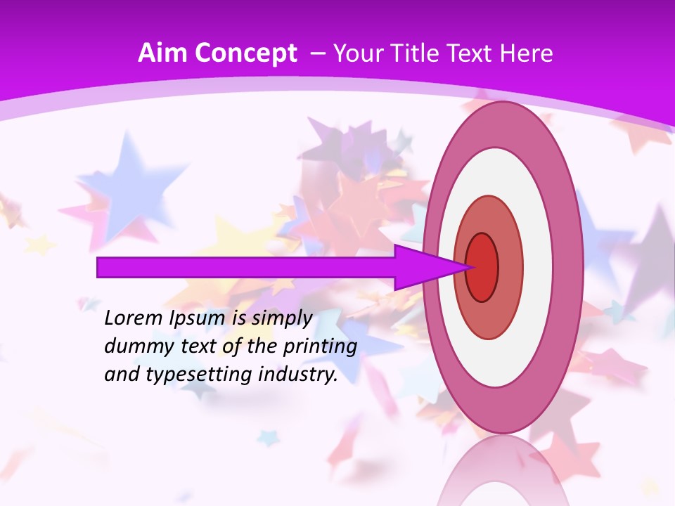 Birthday Event Lit PowerPoint Template