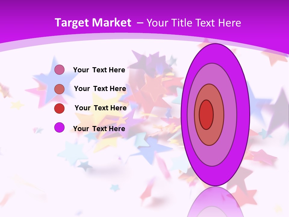 Birthday Event Lit PowerPoint Template