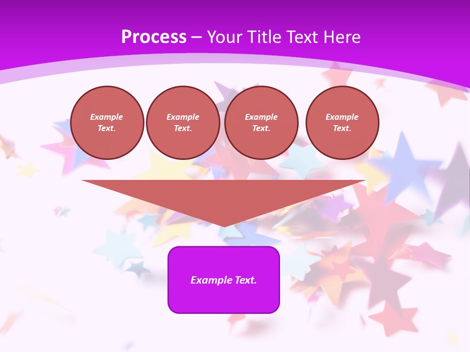 Birthday Event Lit PowerPoint Template