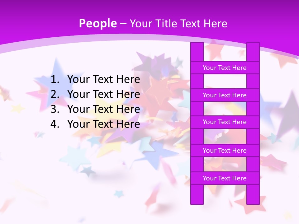 Birthday Event Lit PowerPoint Template