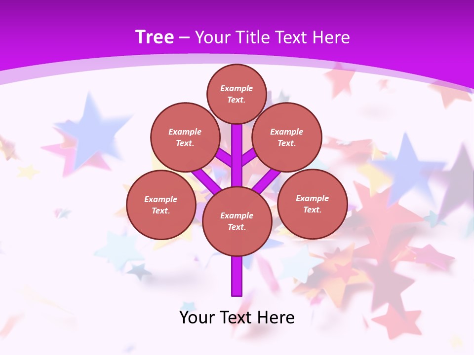 Birthday Event Lit PowerPoint Template