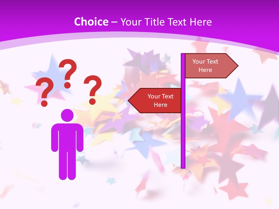 Birthday Event Lit PowerPoint Template