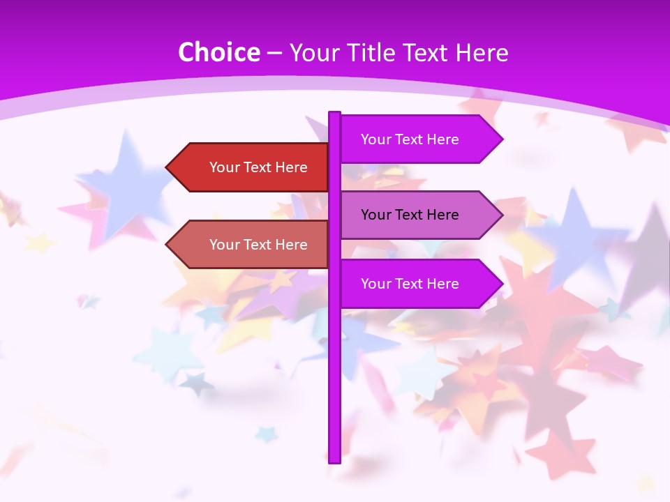 Birthday Event Lit PowerPoint Template