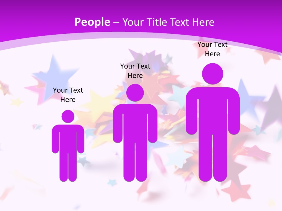 Birthday Event Lit PowerPoint Template