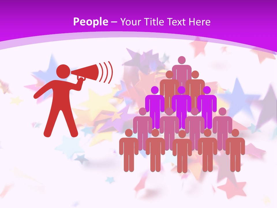 Birthday Event Lit PowerPoint Template