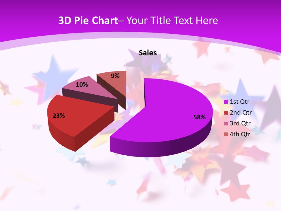 Birthday Event Lit PowerPoint Template