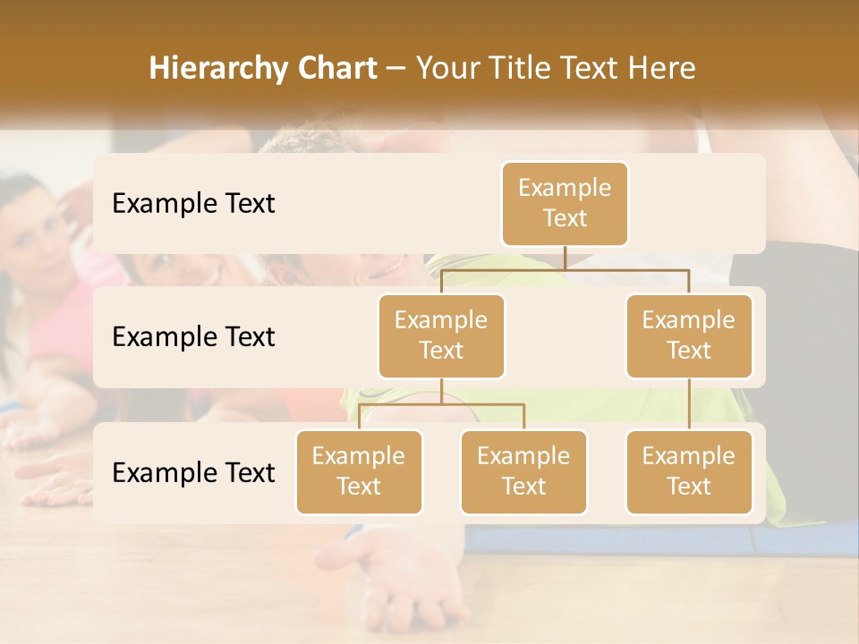 Man Gym Women PowerPoint Template