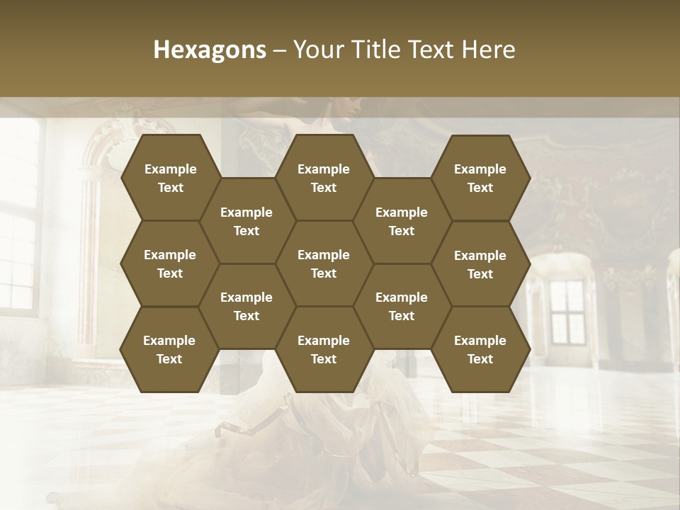 Stylish Elegant Figure PowerPoint Template