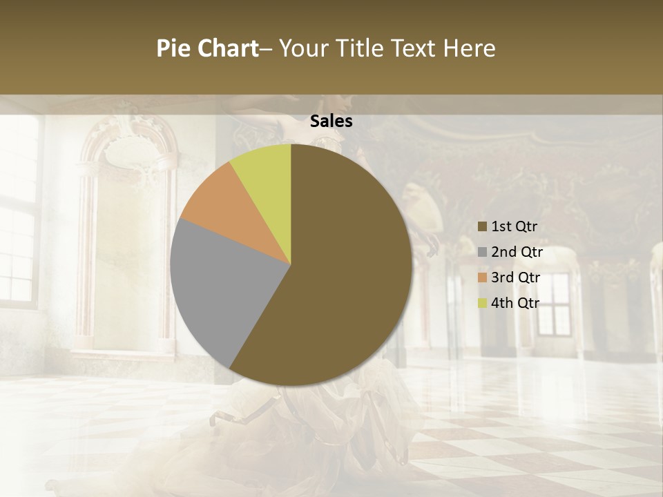 Stylish Elegant Figure PowerPoint Template