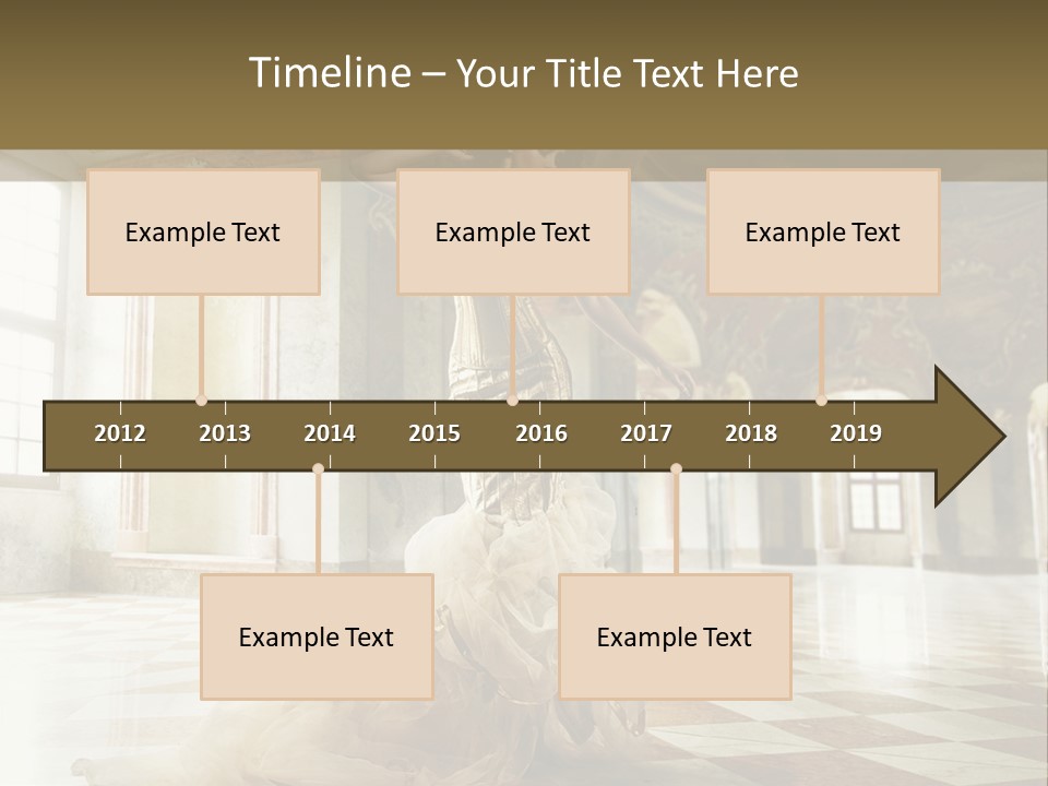 Stylish Elegant Figure PowerPoint Template
