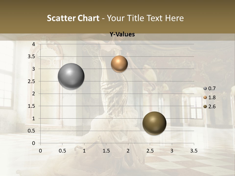 Stylish Elegant Figure PowerPoint Template