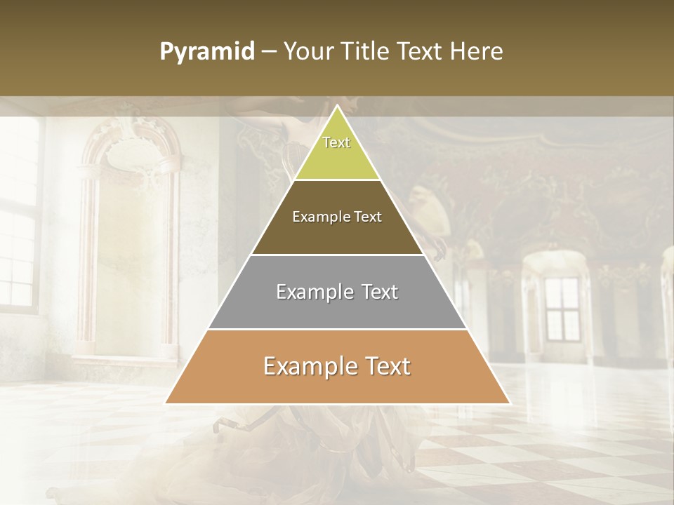 Stylish Elegant Figure PowerPoint Template