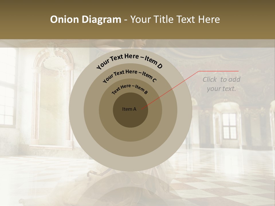 Stylish Elegant Figure PowerPoint Template