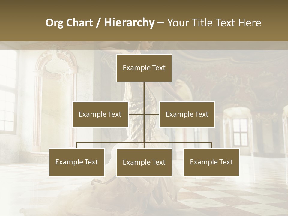 Stylish Elegant Figure PowerPoint Template