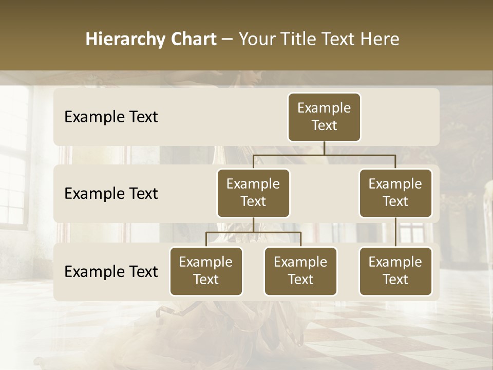 Stylish Elegant Figure PowerPoint Template