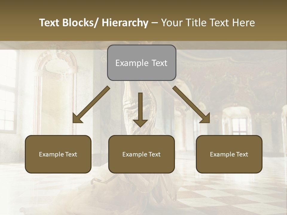 Stylish Elegant Figure PowerPoint Template