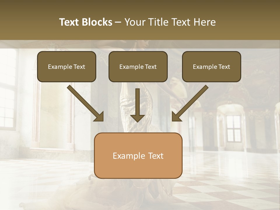 Stylish Elegant Figure PowerPoint Template