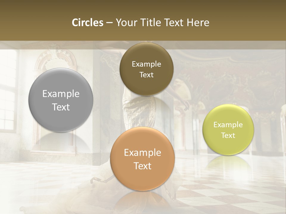 Stylish Elegant Figure PowerPoint Template